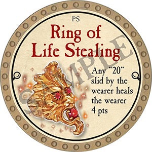 Ring of Life Stealing - 2023 (Gold)