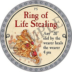 Ring of Life Stealing - 2023 (Platinum)