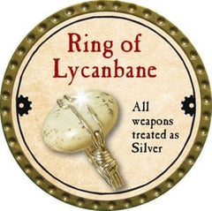 Ring of Lycanbane - 2013 (Gold) - C37