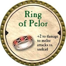 Ring of Pelor - 2008 (Gold)
