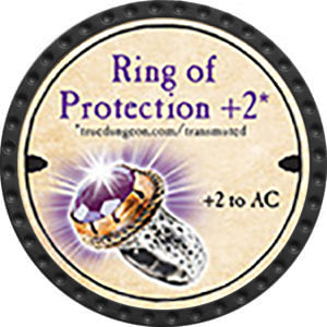 Ring of Protection +2 - 2014 (Onyx) - UR