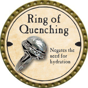 Ring of Quenching - 2014 (Gold)