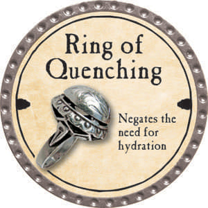 Ring of Quenching - 2014 (Platinum) - C