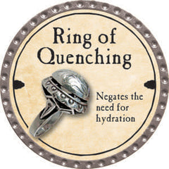 Ring of Quenching - 2014 (Platinum) - C