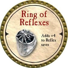 Ring of Reflexes - 2007 (Gold) - C170