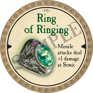 Ring of Ringing - 2019 (Gold) - C26
