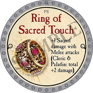 Ring of Sacred Touch - 2023 (Platinum)
