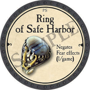 Ring of Safe Harbor - 2022 (Onyx) - C37