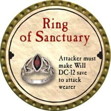 Ring of Sanctuary - 2008 (Gold)