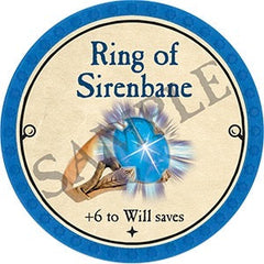 Ring of Sirenbane - 2023 (Light Blue) - C3