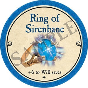Ring of Sirenbane - 2023 (Light Blue) - C5