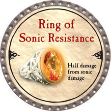 Ring of Sonic Resistance - 2010 (Platinum)