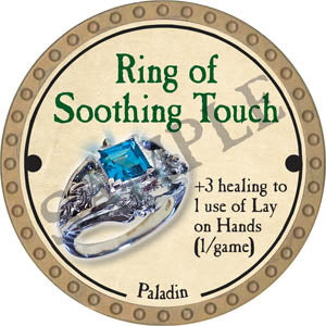 Ring of Soothing Touch - 2017 (Gold)