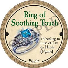 Ring of Soothing Touch - 2017 (Gold)