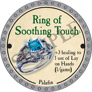 Ring of Soothing Touch - 2017 (Platinum)