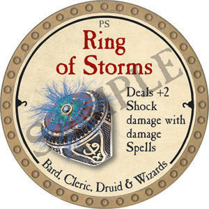 Ring of Storms - 2022 (Gold) - C99