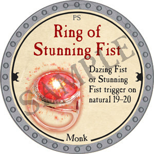 Ring of Stunning Fist - 2018 (Platinum) - C37