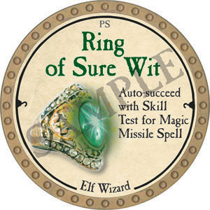 Ring of Sure Wit - 2022 (Gold)