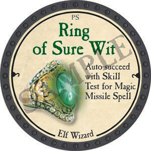 Ring of Sure Wit - 2022 (Onyx) - C37