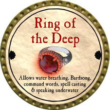 Ring of the Deep - 2011 (Gold) - C37