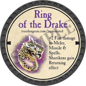 Ring of the Drake - 2020 (Onyx) - C89