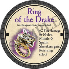 Ring of the Drake - 2020 (Onyx) - C89