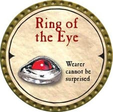Ring of the Eye - 2007 (Gold) - C72