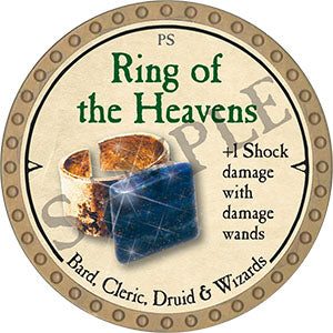 Ring of the Heavens - 2021 (Gold) - C17