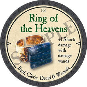 Ring of the Heavens - 2021 (Onyx) - C26