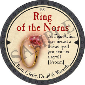 Ring of the Norns - 2019 (Onyx) - C26