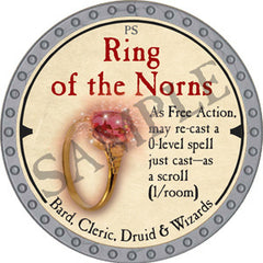 Ring of the Norns - 2019 (Platinum) - C37