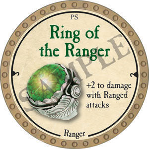 Ring of the Ranger - 2022 (Gold)