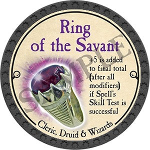 Ring of the Savant - 2023 (Onyx)