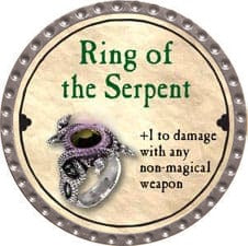 Ring of the Serpent - 2008 (Platinum) - C37