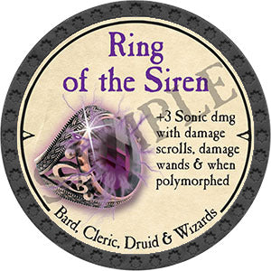 Ring of the Siren - 2021 (Onyx) - C89