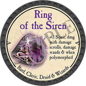Ring of the Siren - 2021 (Onyx) - UR
