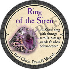 Ring of the Siren - 2021 (Onyx) - UR