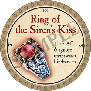 Ring of the Siren's Kiss - 2022 (Gold)