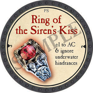 Ring of the Siren's Kiss - 2022 (Onyx) - C37