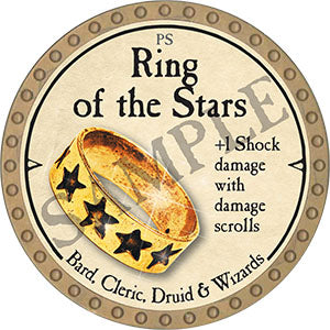 Ring of the Stars - 2021 (Gold)