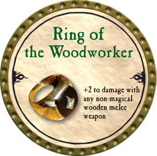 Ring of the Woodworker - 2010 (Gold)