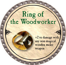 Ring of the Woodworker - 2010 (Platinum) - C37