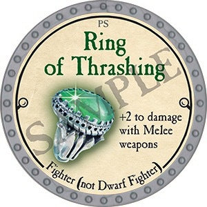 Ring of Thrashing - 2023 (Platinum)