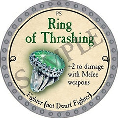 Ring of Thrashing - 2023 (Platinum)