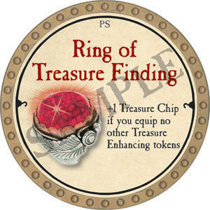 Ring of Treasure Finding - 2022 (Gold)