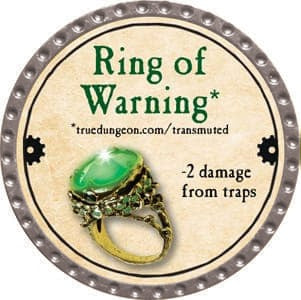Ring of Warning - 2013 (Platinum) - UC