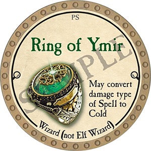 Ring of Ymir - 2023 (Gold)