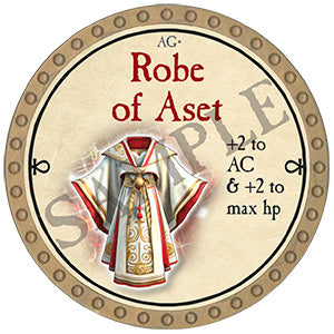 Robe of Aset - 2024 (Gold)