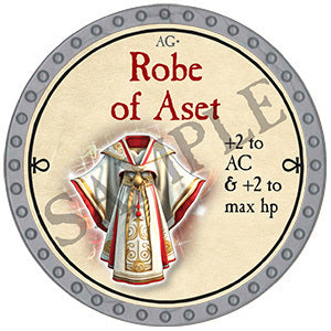 Robe of Aset - 2024 (Platinum)
