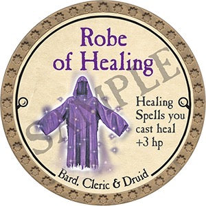 Robe of Healing - 2023 (Gold)